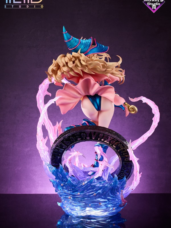 Hello Studio Yu-Gi-Oh! Dark Magician Girl 1/4 Hot Sexy Statue